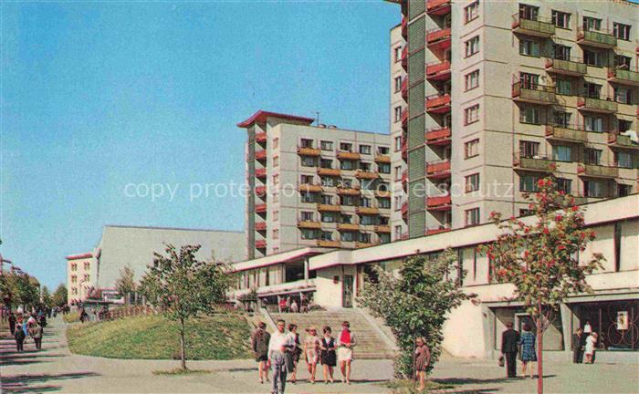 MINSK Belarus Tolbulhin Street