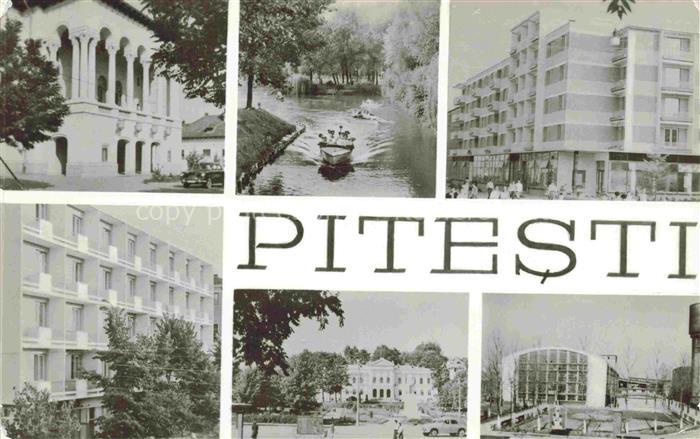 Pitesti Arges RO Stadt Bilder