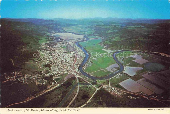 St Maries Idaho USA Picturesque location