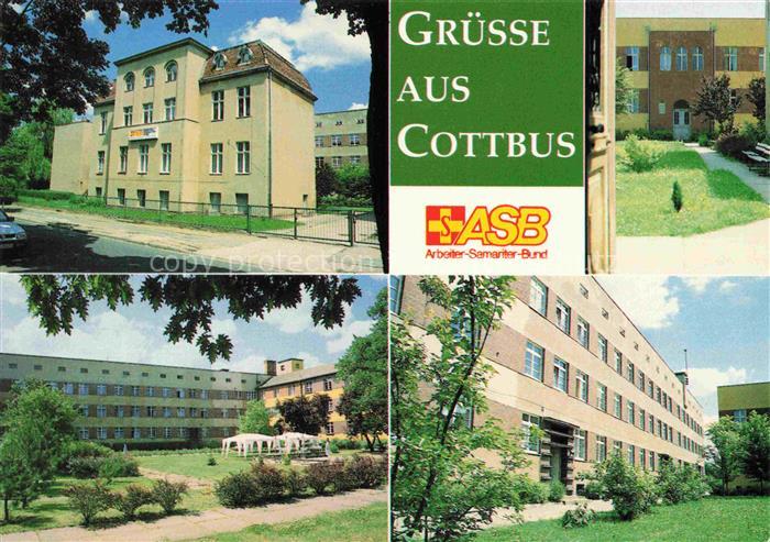 COTTBUS Brandenburg ASB Seniorenheim Riedelstift