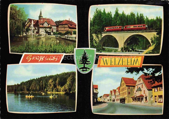 Welzheim BW Feuersee Viadukt Laufenmuehle Ebnisee Wilhelm Strasse