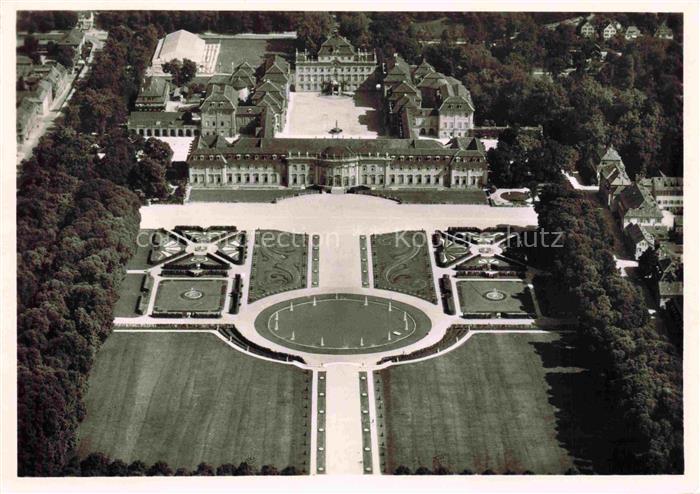 LUDWIGSBURG  BW Schloss Schlossanlage