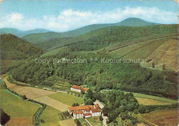 St Germanshof Bobenthal Rheinland-Pfalz Gaststaette an der Grenze