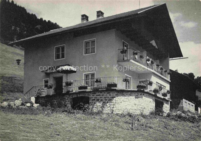 Witschdorf Rangersdorf Moelltal Kaernten AT Haus Lederer