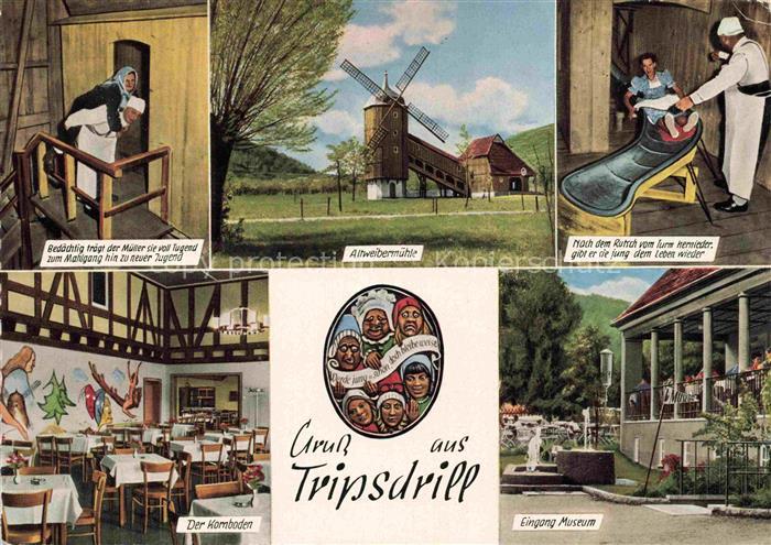 Tripsdrill Cleebronn Michelfeld Schwaebisch Hall BW Altweibermuehle Cleebronn Ti