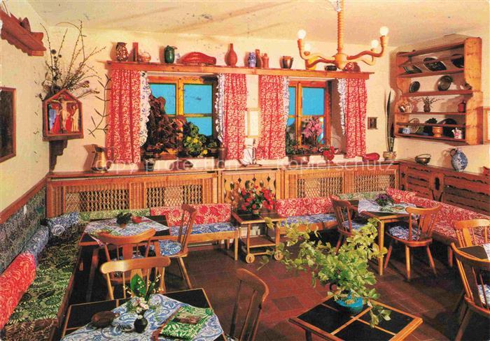 Sasbachwalden Achern Ortenaukreis BW Tagescafe Hohritter Herrgottstube