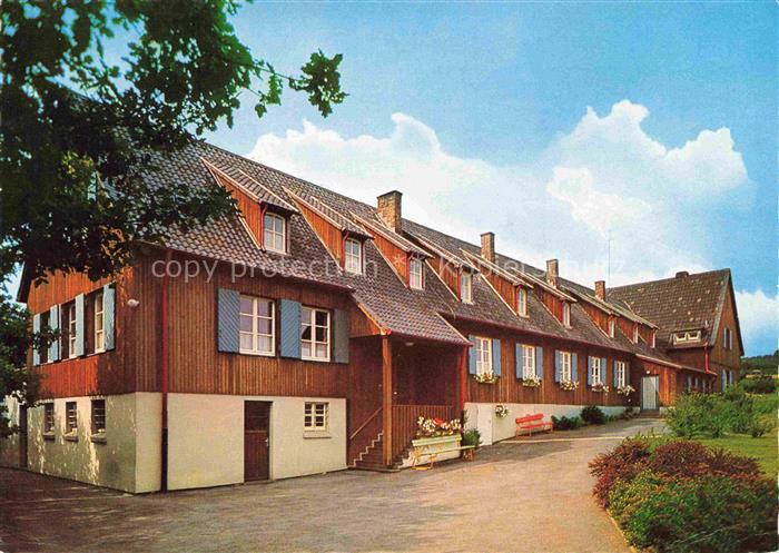 Bleibuir Mechernich Euskirchen NRW Caritas Kindererholungsheim Maria