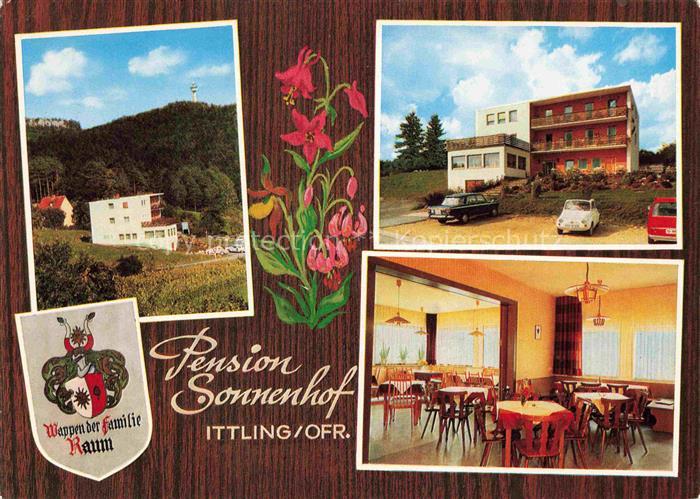 Ittling Oberfranken Simmelsdorf Bayern Pension Sonnenhof