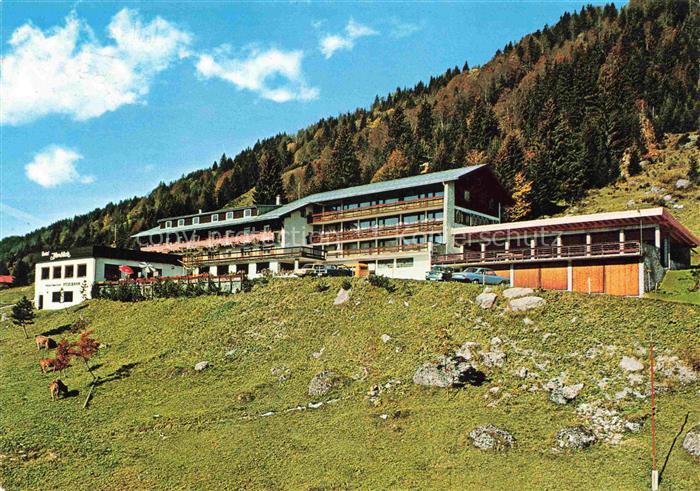Balderschwang Oberallgaeu Bayern Hotel Ifenblick