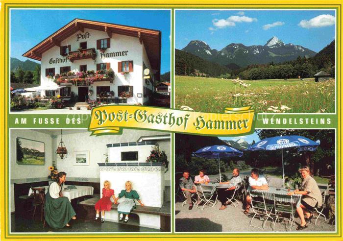 Hammer Fischbachau Miesbach Bayern Post Gasthof Hammer