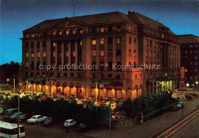 ZAGREB Agram Croatia Hotel Esplanade Inter Continenta