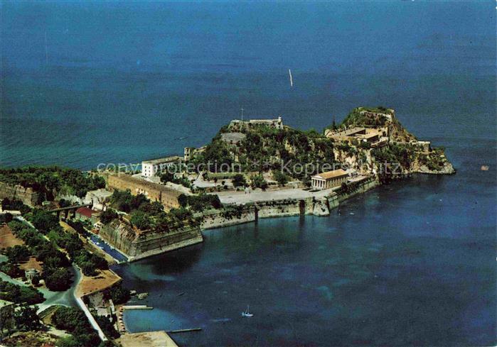 Korfu Corfu Kerkyra Greece Alte Festung