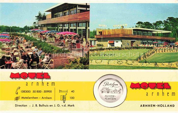 ARNHEM Arnheim NL Motel Arnhem Terrasse Park