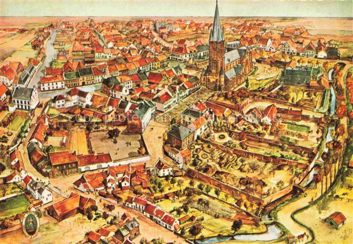 Thorn  Westpreussen TORUN PL Altes Staedtebild