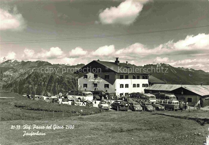 Jaufenpass 2094m Passo del Giovo Bolzano IT Panorama