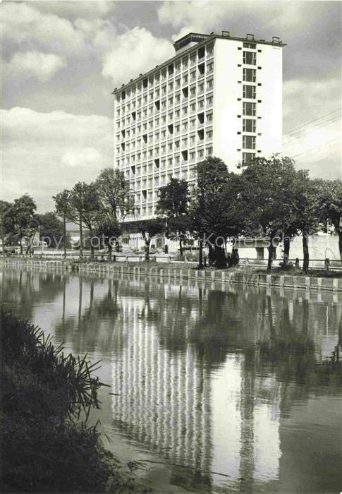 KOSICE Kassa Kaschau Slovakia Hotel Hutnik