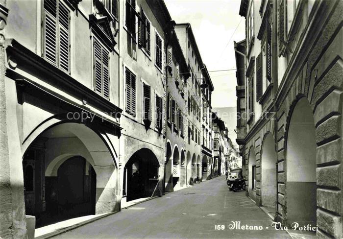 MERANO Meran IT Via Portici
