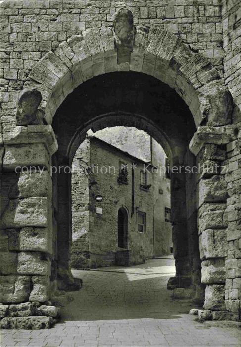 Volterra Toscana IT Porta all'Arco Etrusca