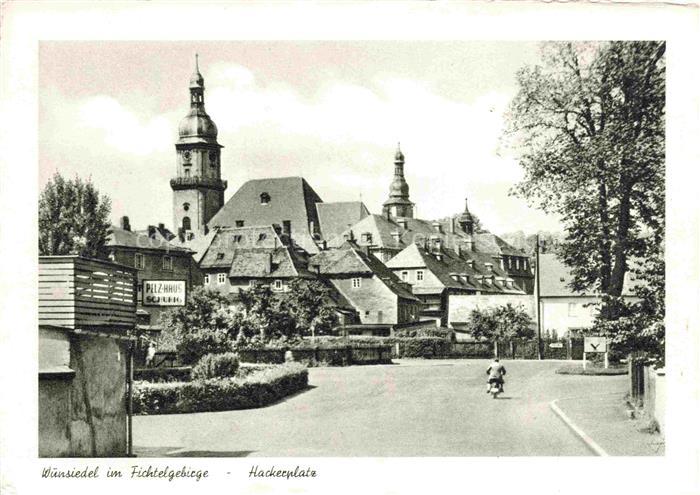 Wunsiedel Hackerplatz