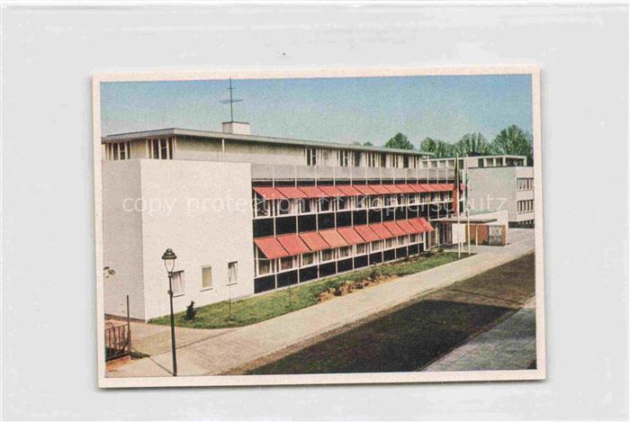 BONN Rhein Sitz des Bayerischen Bevollmaechtigten in Bonn Sammelbild 7x10 cm