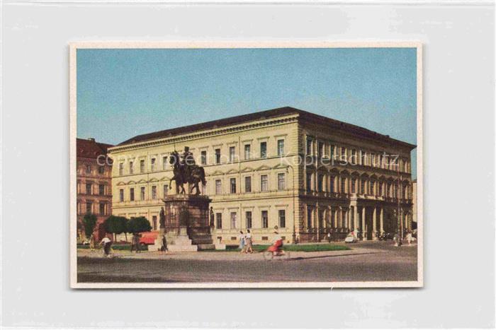 MueNCHEN  Bayern Odeon in Muenchen Sammelbild 7x10 cm