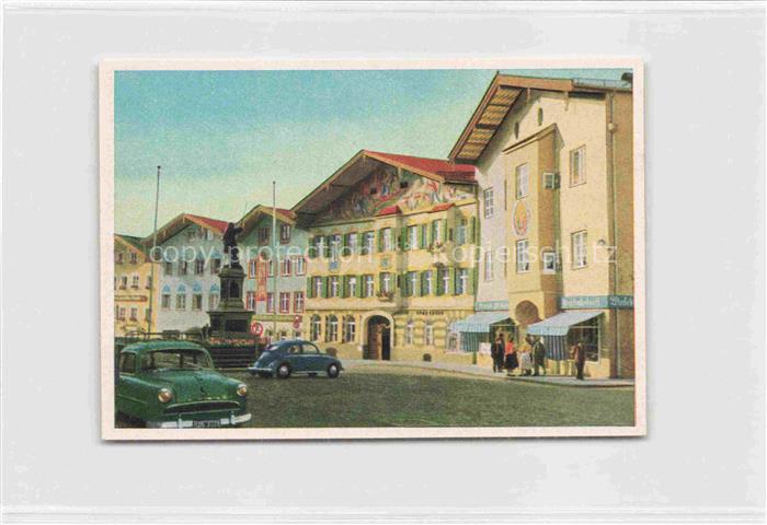 BAD ToeLZ Marktplatz Sammelbild 7x10 cm