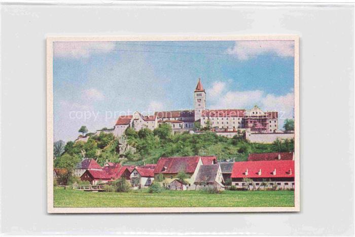 NEUMARKT  Oberpfalz Bayern Burg Kastl Sammelbild 7x10 cm