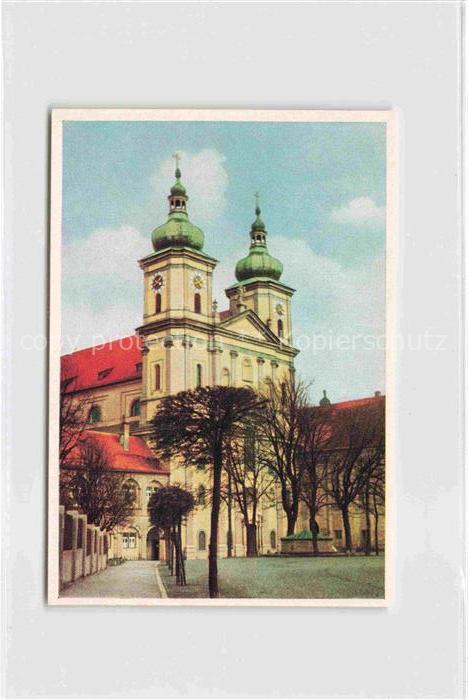 Waldsassen Stiftskirche Sammelbild 7x10 cm