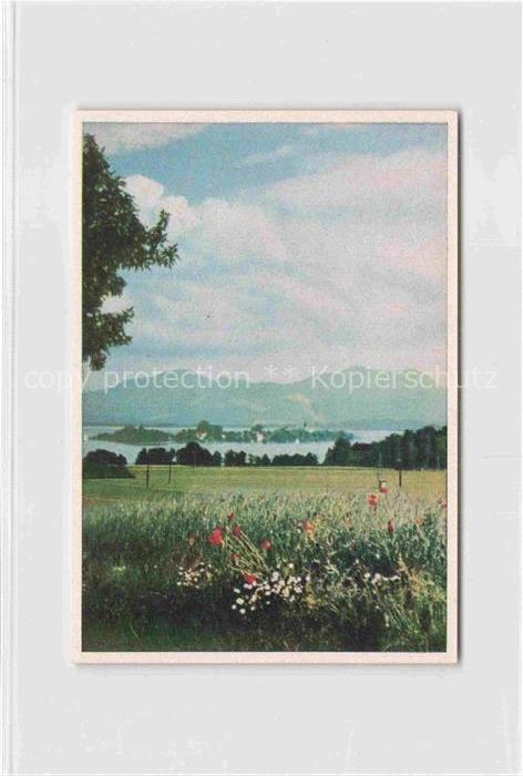 Chiemsee Bayern Partie am Chiemsee