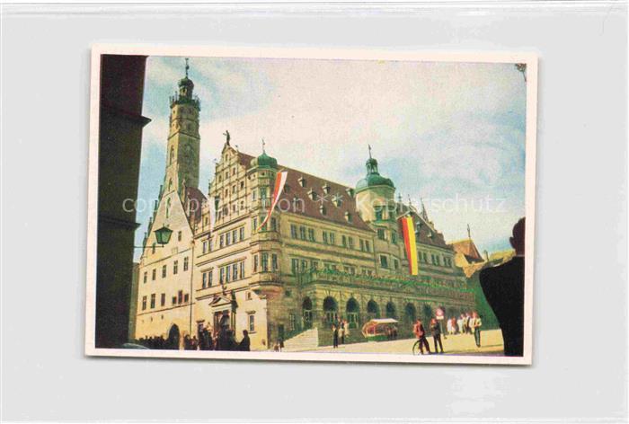 ROTHENBURG   TAUBER Rathaus