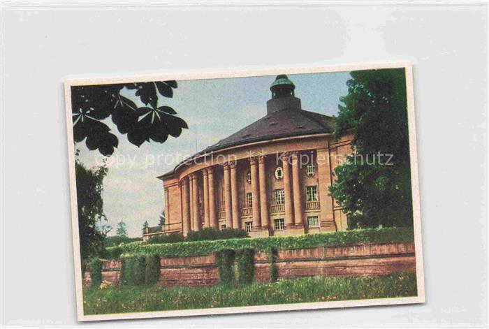 BAD KIssINGEN Regentenbau im Kurpark