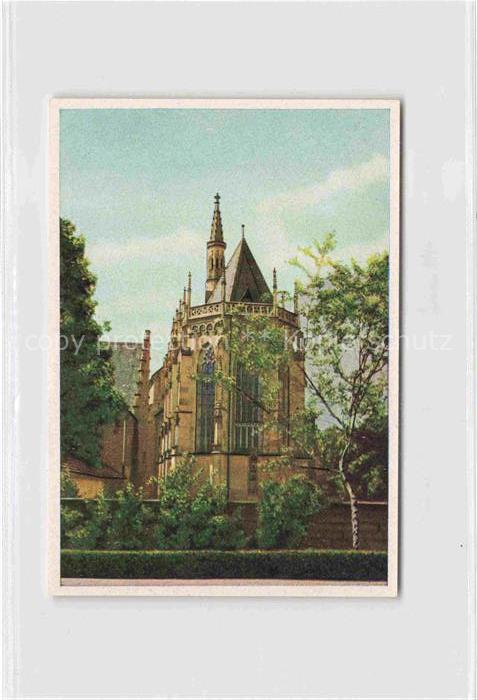 Hassfurt Main Bayern Die Ritterkapelle