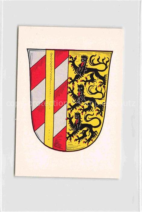 Schwaben Niederbayern Wappen des Regierungsbezirks Schwaben