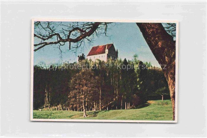 Mindelheim Bayern Die Mindelburg