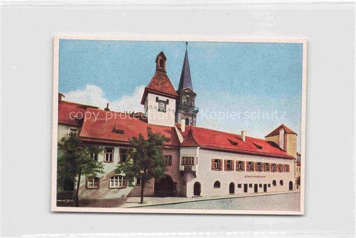 Marktredwitz Wunsiedel Bayern Das Alte Rathaus