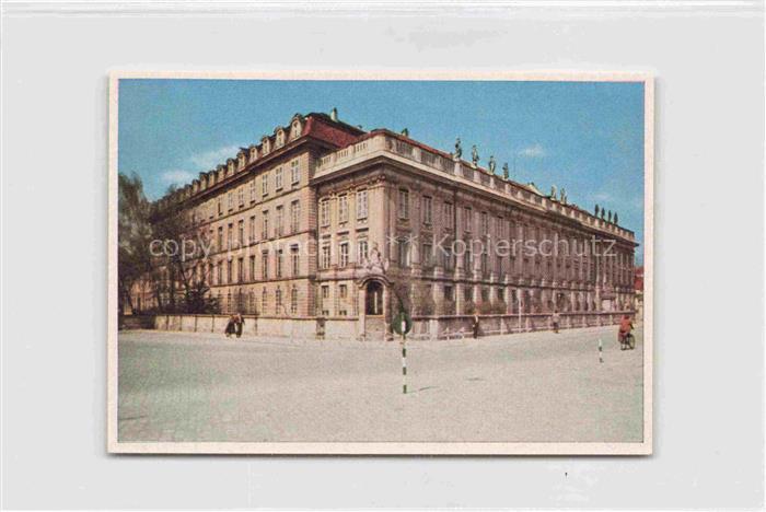 ANSBACH Mittelfranken Bayern Schloss Ansbach Regierungspraesidium