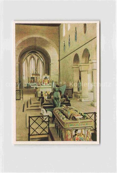 ANSBACH Mittelfranken Bayern Heilsbronner Muenster