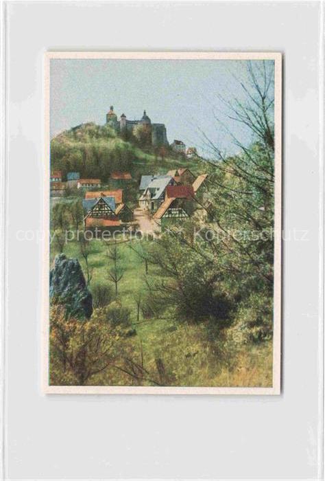 Hersbruck Bayern Ruine Hohenstein