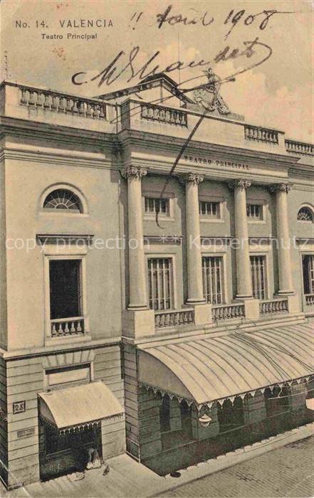 VALENCIA  Valenciana ES Teatro Principal