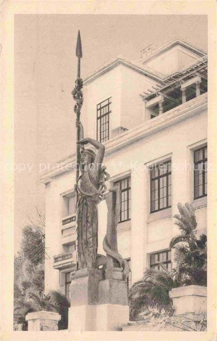 ALGER  Algerie Antoine Bourdelle