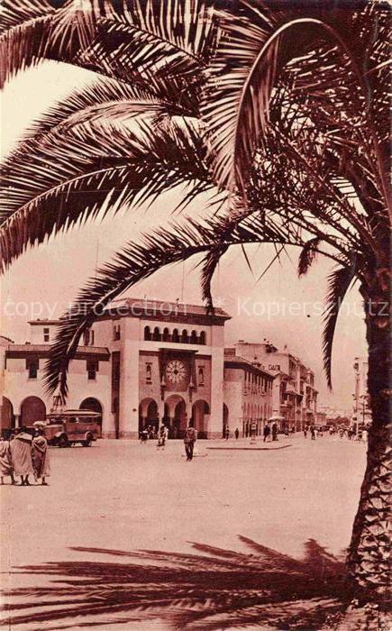 RABAT  Maroc La Poste