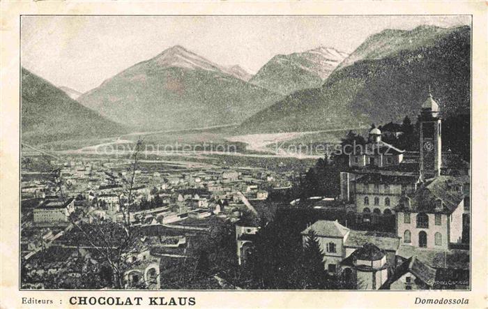 Domodossola Piemonte IT Panorama