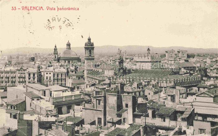 VALENCIA Valenciana ES Vista panoramica