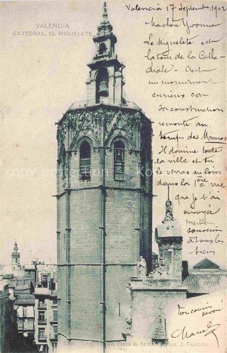 VALENCIA Valenciana ES Catedral el Miguelete