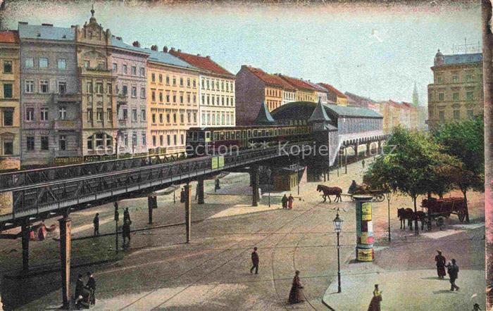 BERLIN CITY Bahnhof Hochbahn