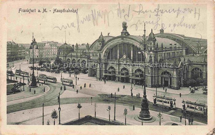 FRANKFURT AM MAIN Hauptbahnhof