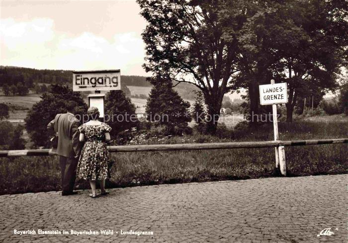 Bayerisch Eisenstein Landesgrenze