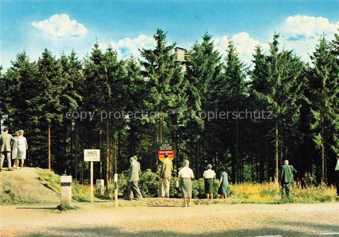 Hohegeiss Braunlage Harz Niedersachsen Zonengrenze