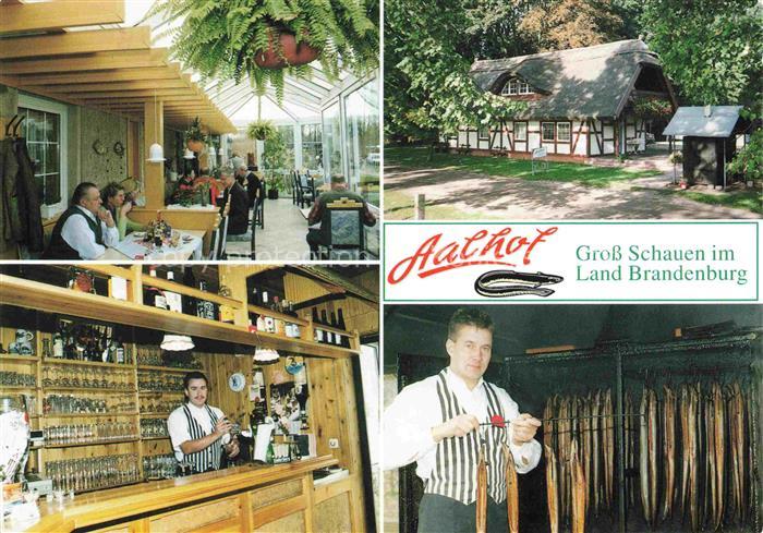 Gross-Schauen Storkow Mark Brandenburg Aalhof Matthias Goedicke Terrasse Theke A