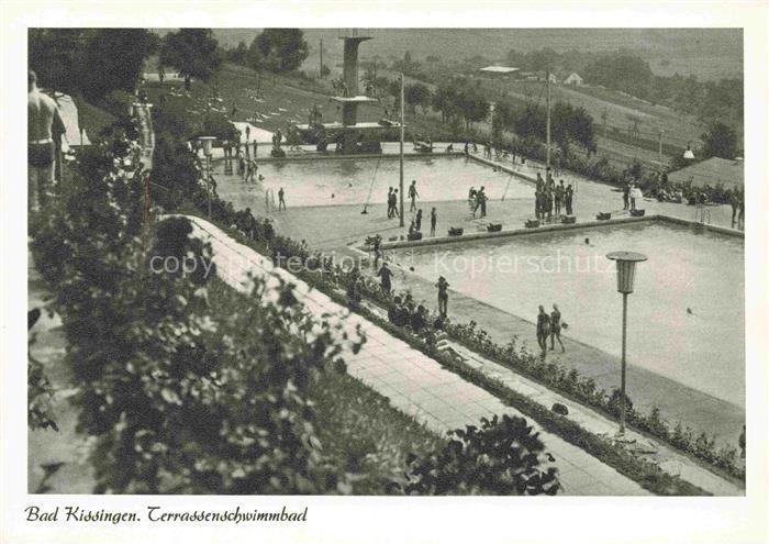 BAD KIssINGEN Terrassenschwimmbad